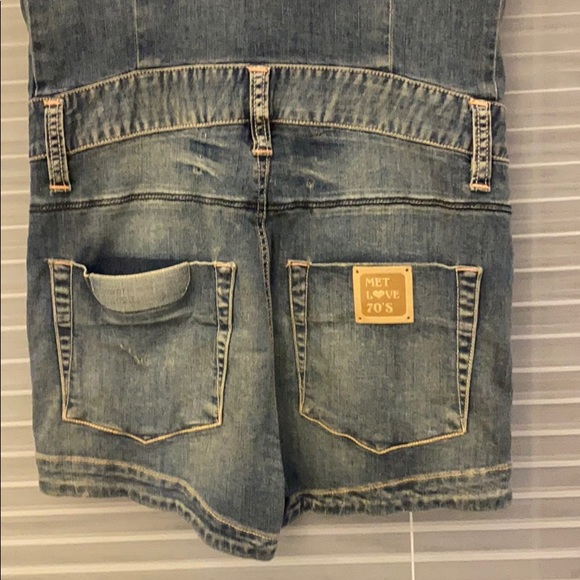 MET Denim Jumpsuit - Picture 6 of 11
